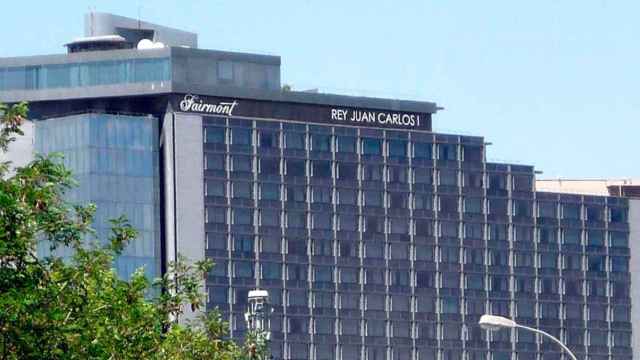 Imagen del hotel Fairmont Juan Carlos I de Barcelona, cerrado desde 2020 / Cedida