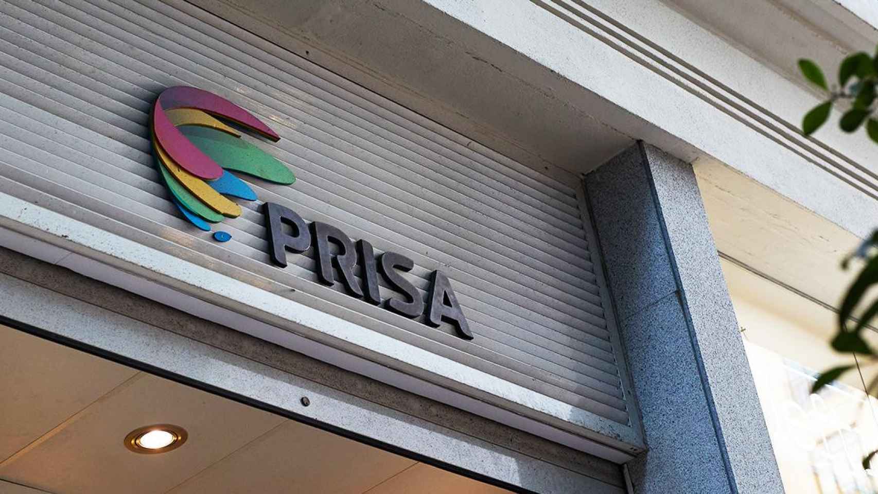 Detalle de la sede de Prisa en Madrid / EP