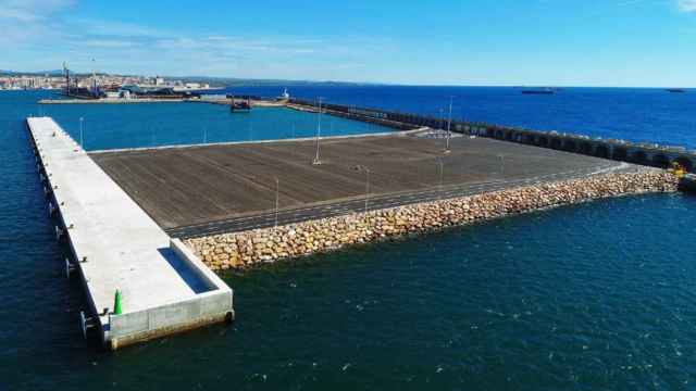 Muelle de Baleares del Port de Tarragona construido por Comsa / EP