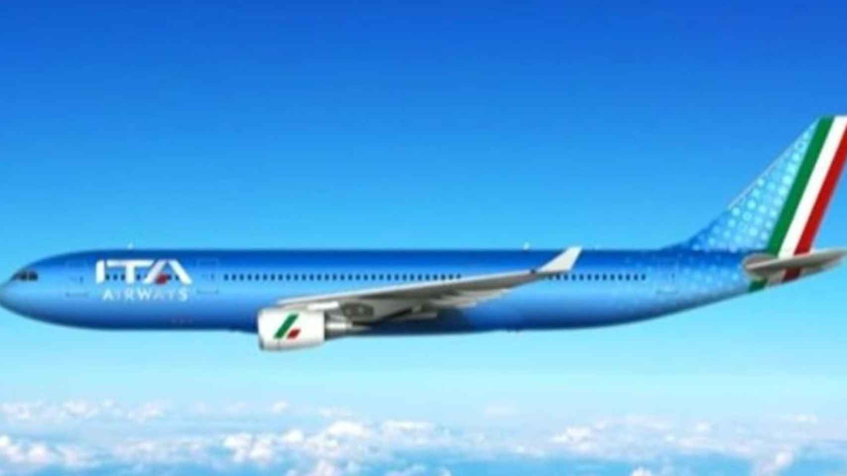 Avión de ITA Airways, la nueva Alitalia /REDES