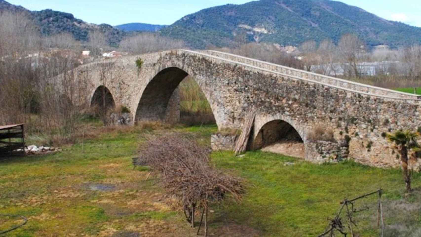 Puente de Sant Julià del Llor i Bonmatí