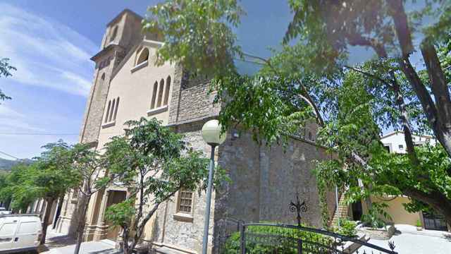 Iglesia de Sant Vicenç de Castellet