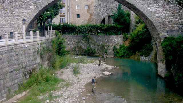 Imagen de la localidad de La Pobla de Lillet / CG