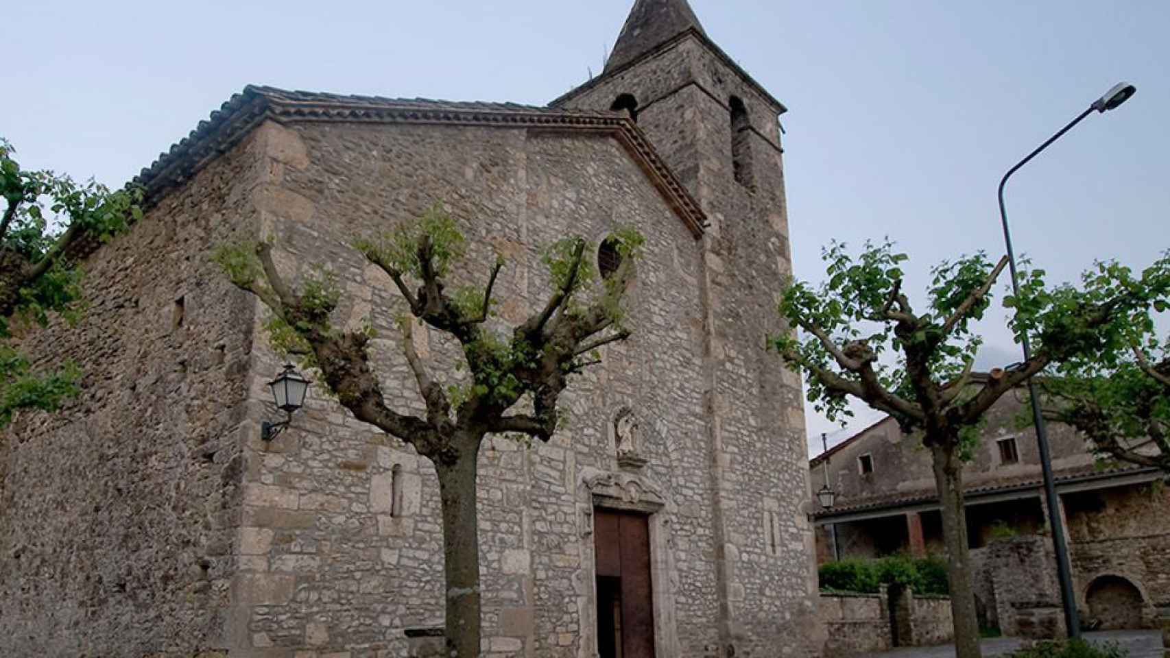 Iglesia parroquial de Sant Miquel de Campmajor