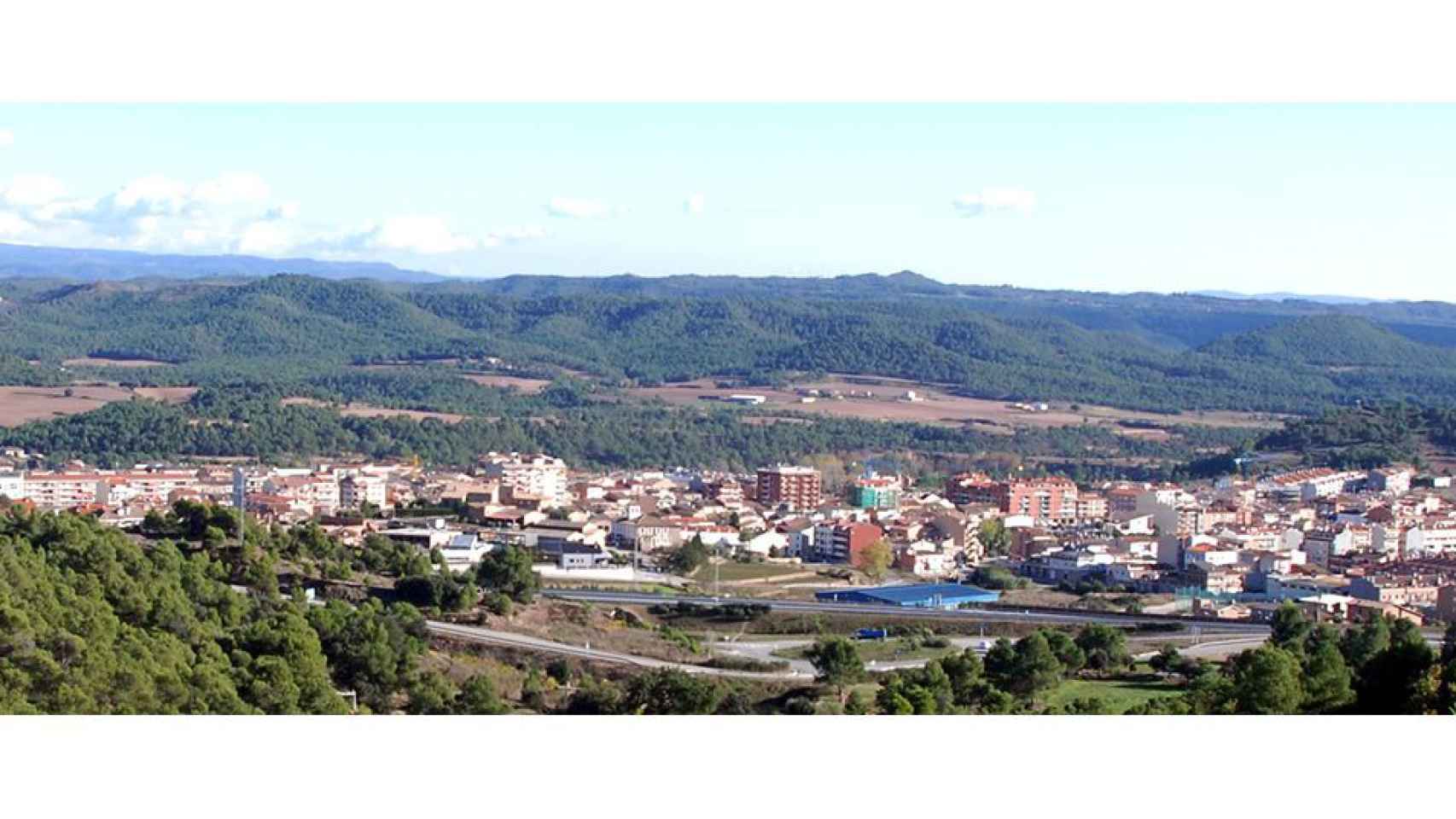 Imagen de la localidad de Navàs / CG