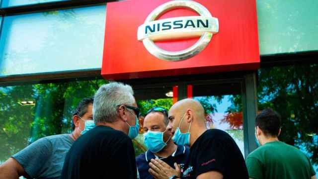 nissan cierre barcelona