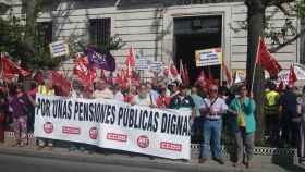 Manifestación por unas pensiones dignas / EUROPA PRESS