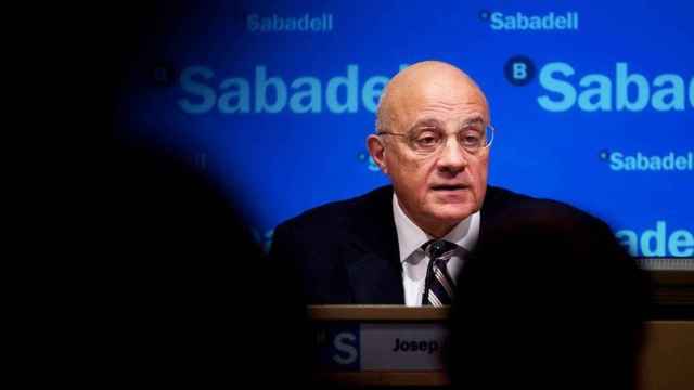 Josep Oliu, presidente del Banco Sabadell