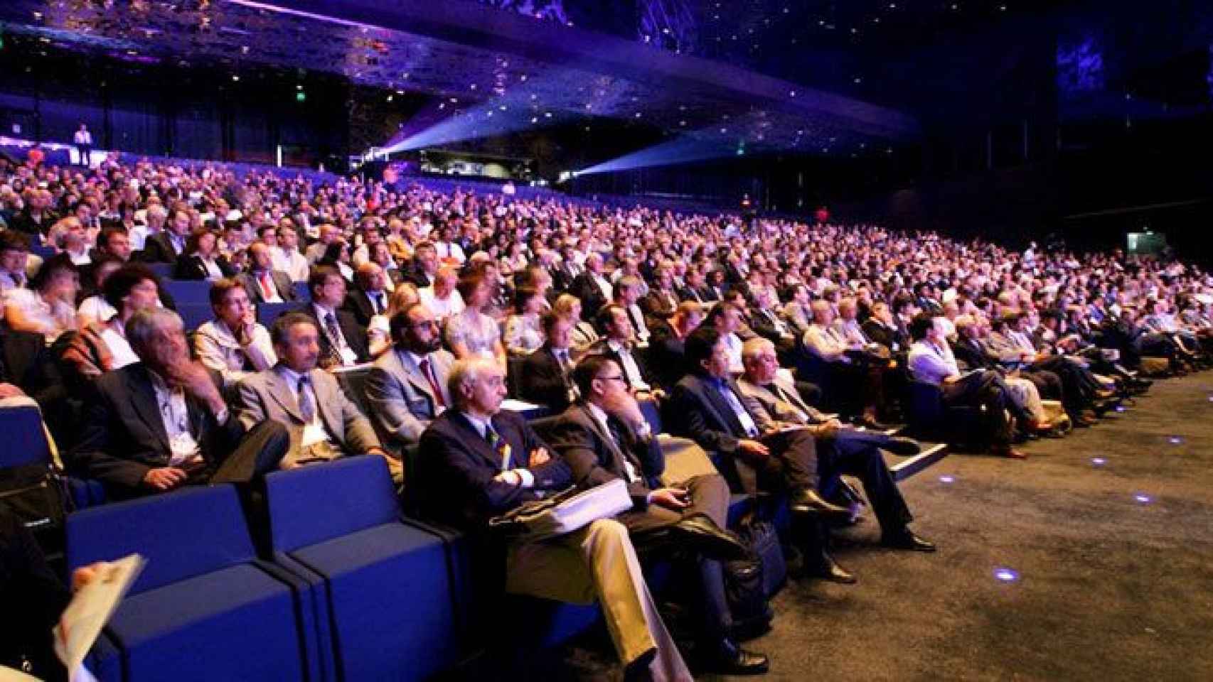 Imagen de una reunión profesional en el Centro de Convenciones Internacional de Barcelona (CCIB) / CG