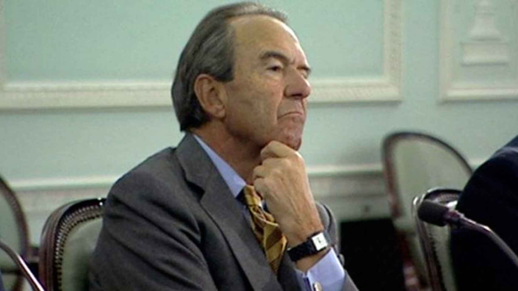 El expresidente de Bankinter Jaime Botín