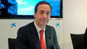 Gonzalo Gortázar, consejero delegado de Caixabank, en una imagen de archivo.