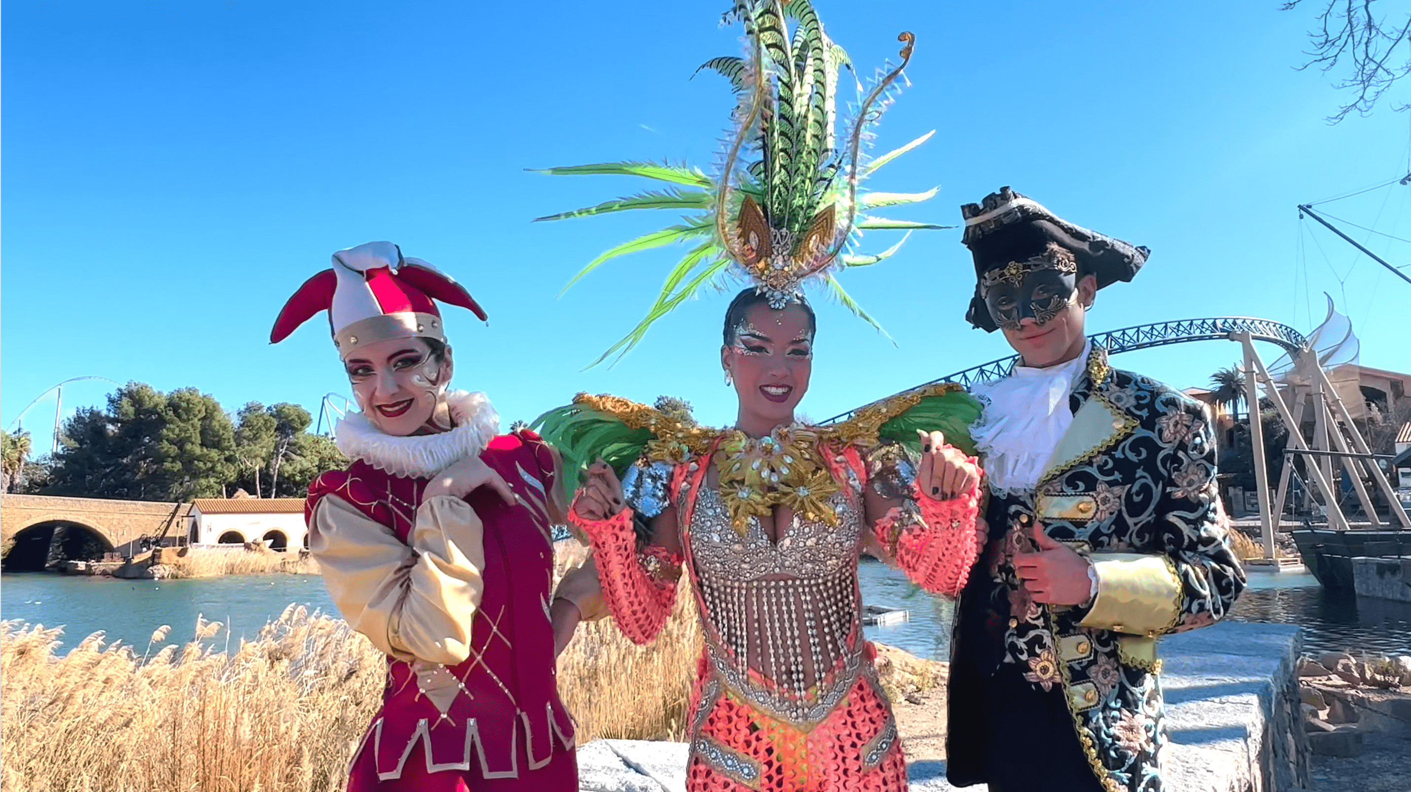 Fotografía promocional de la nueva temporada de Carnaval de Port Aventura / PORT AVENTURA