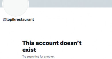 El restaurante Topik borra su perfil de Twitter / TWITTER
