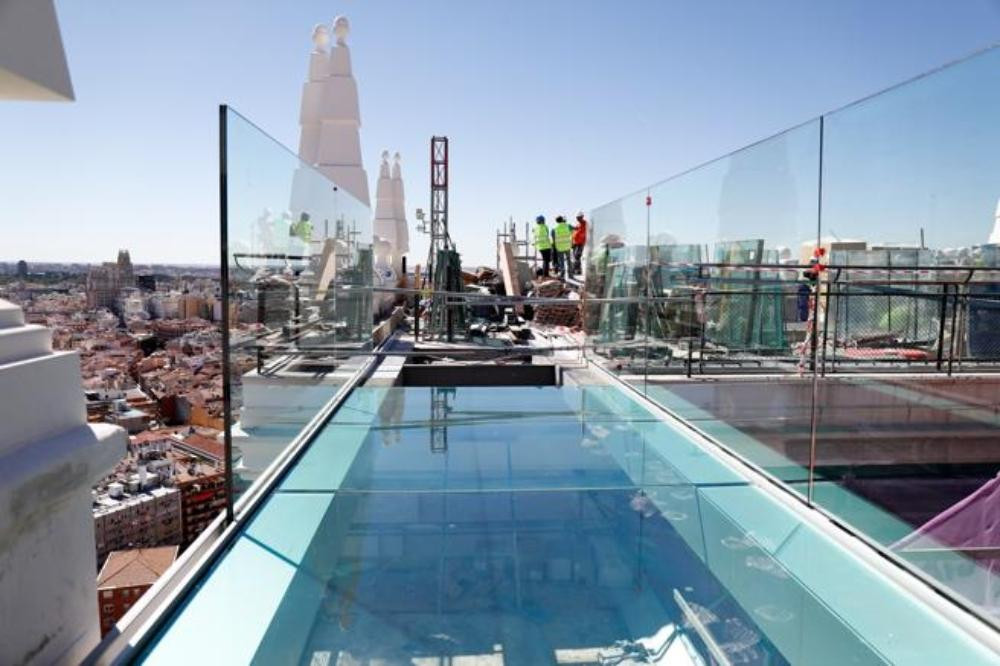 La nueva terraza del Hotel RIU ofrece unas vistas magníficas desde cinco euros / EUROPA PRESS