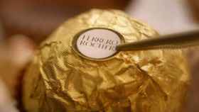 Ferrero Rocher sigue presentado cifras positivas en España.