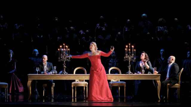 Representación de 'Nessun dorma' en el Gran Teatre del Liceu por su 175 aniversario / EUROPA PRESS