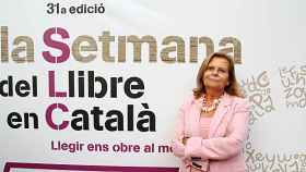 Carme Riera, en la Setmana del Llibre en Català de 2013