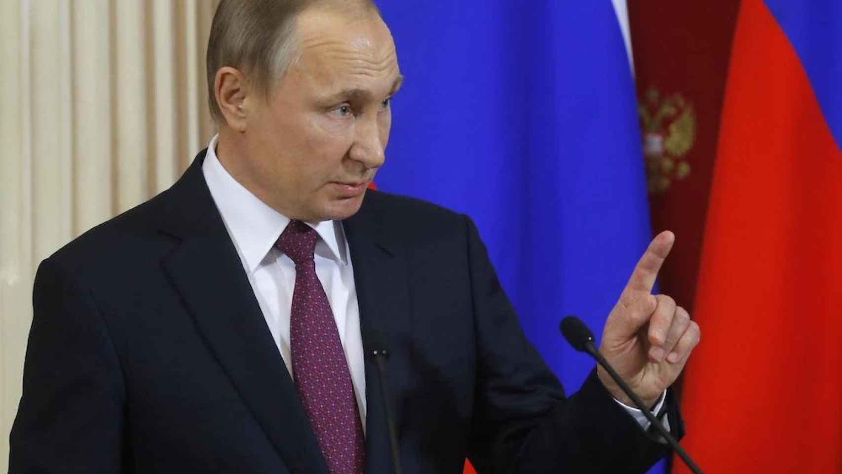 El presidente ruso Vladímir Putin / EFE