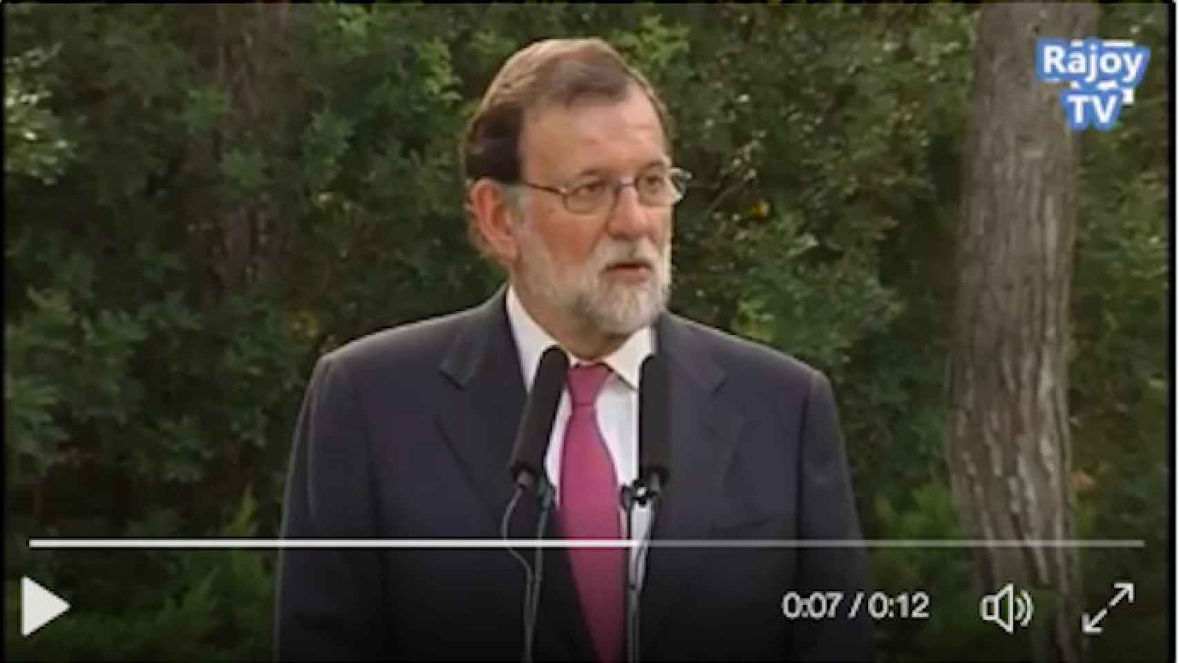 Mariano Rajoy y su nuevo lapsus con Cataluña