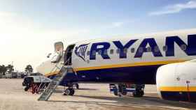 Avión de Ryanair / Jan Claus EN PIXABAY