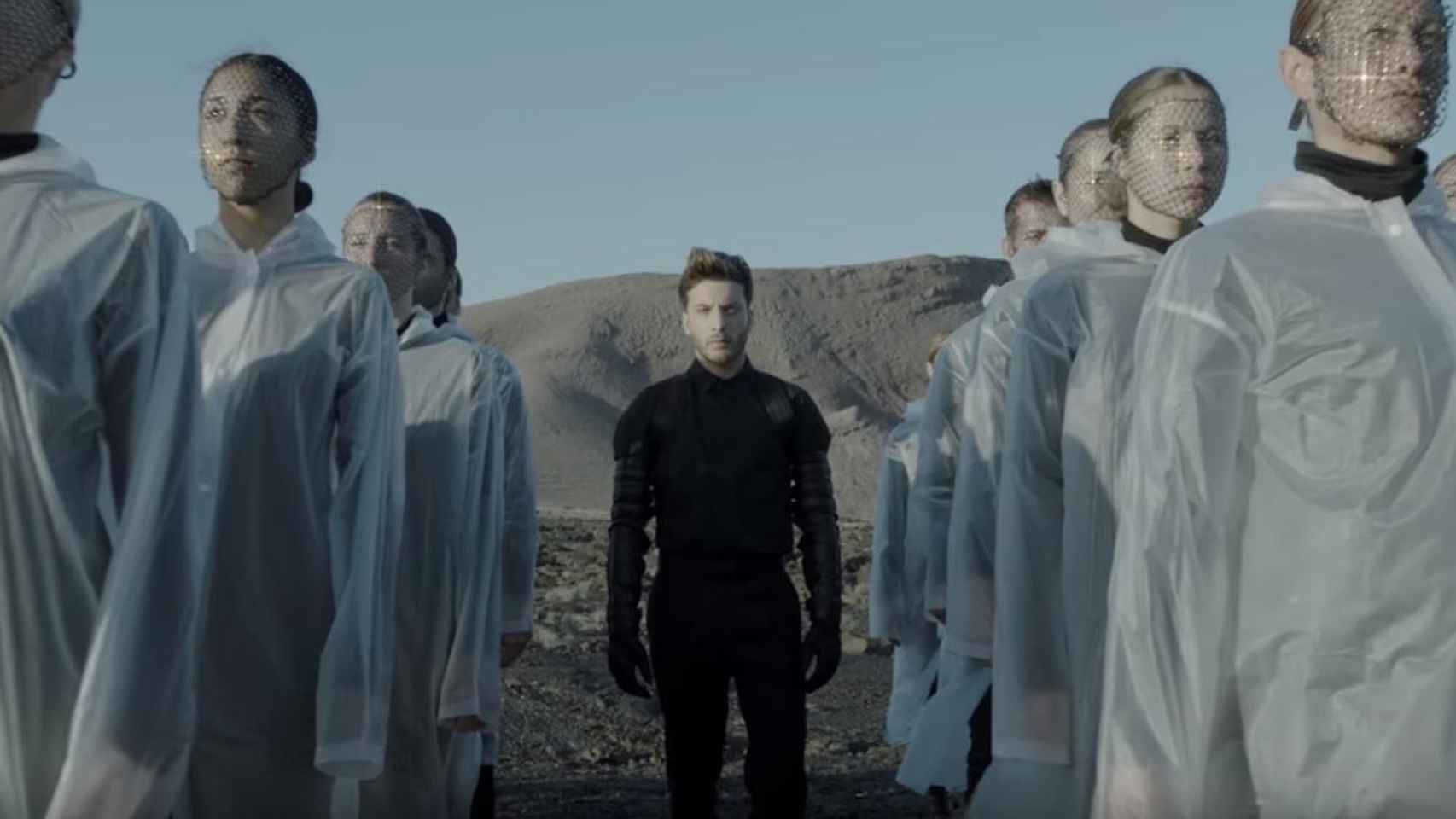 Blas Cantó en el videoclip de 'Universo', la canción con la que irá a Eurovisión / EP