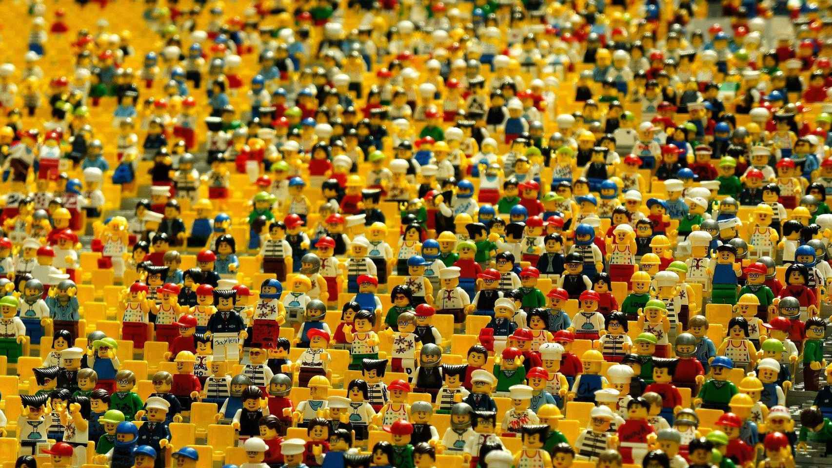 Miles de muñecos Lego, uno de los juguetes estrella de cada Navidad / CG