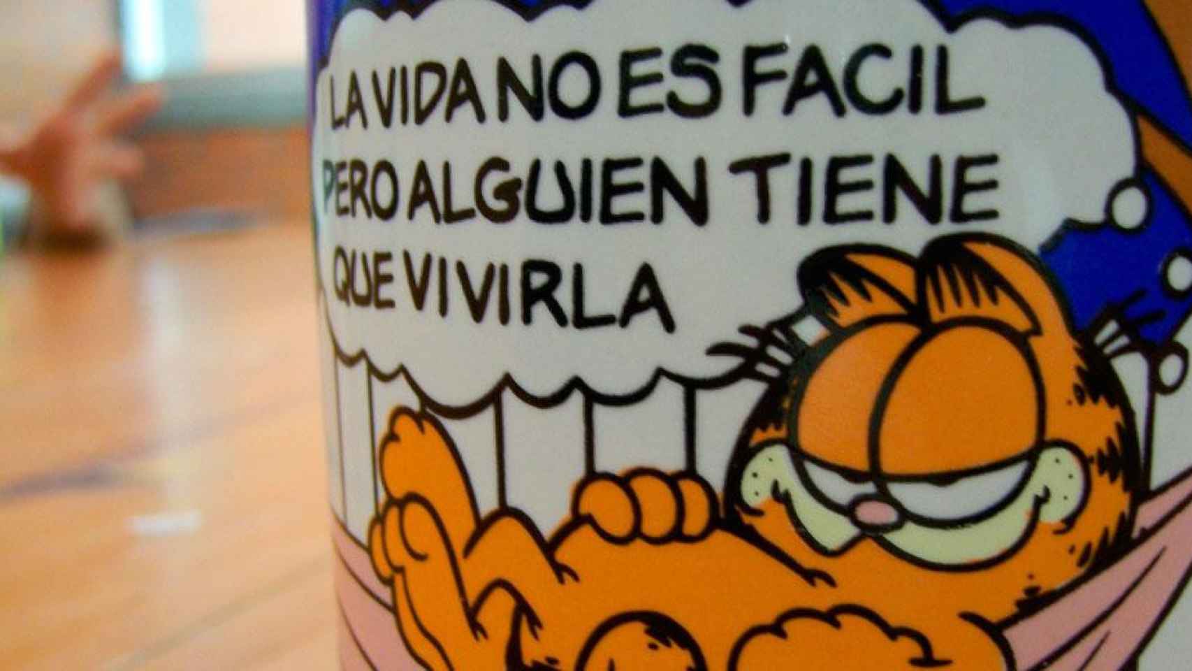 Taza de Garfield / HDANIEL - FLICKR