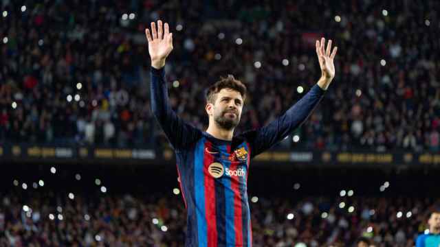 Pique responde a Shakira / LUIS MIGUEL AÑÓN