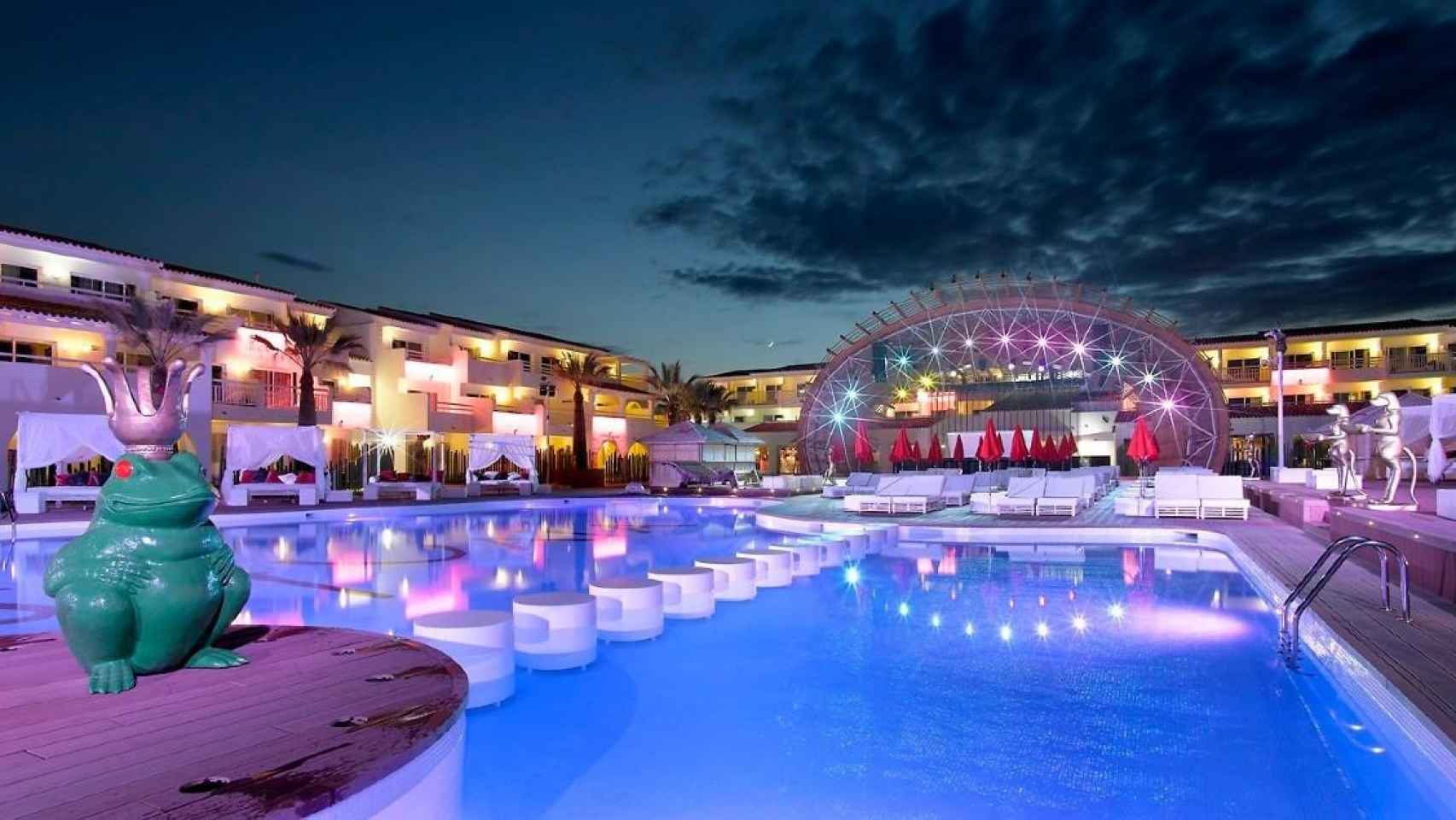 Discoteca del hotel Ushuaïa Ibiza /EP