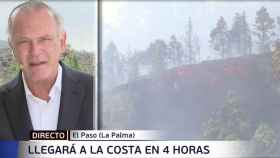 Pedro Piqueras desde La Palma / MEDIASET