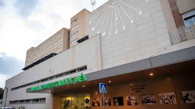 Entrada del Hospital de Jaén / EFE