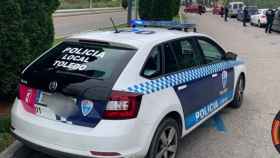 Vehículo de la Policía Local de Toledo / POLICIA