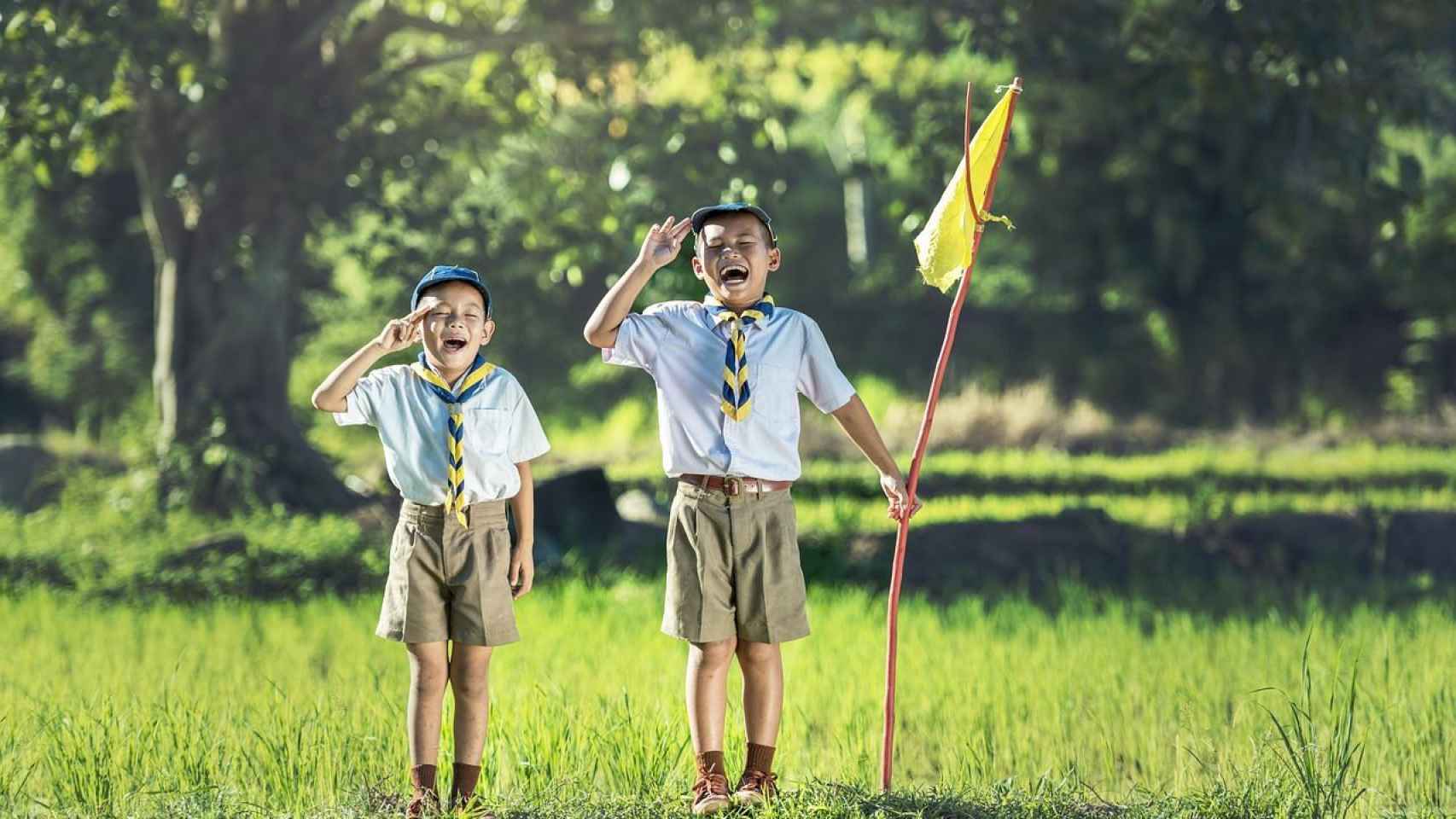 Niños Boy Scouts / CREATIVE COMMONS