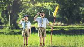 Niños Boy Scouts / CREATIVE COMMONS