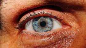 Una foto de archivo de un ojo humano