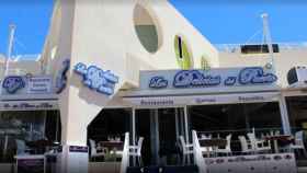 Fachada del restaurante Las Delicias del Puerto, ubicado en el Puerto de Alicante / CD
