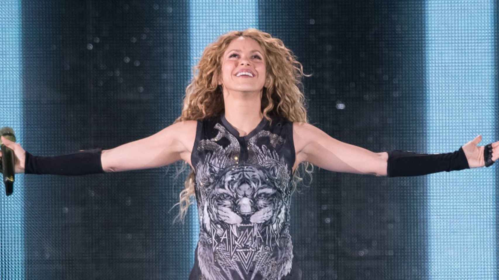 Shakira en uno de sus conciertos  / EFE
