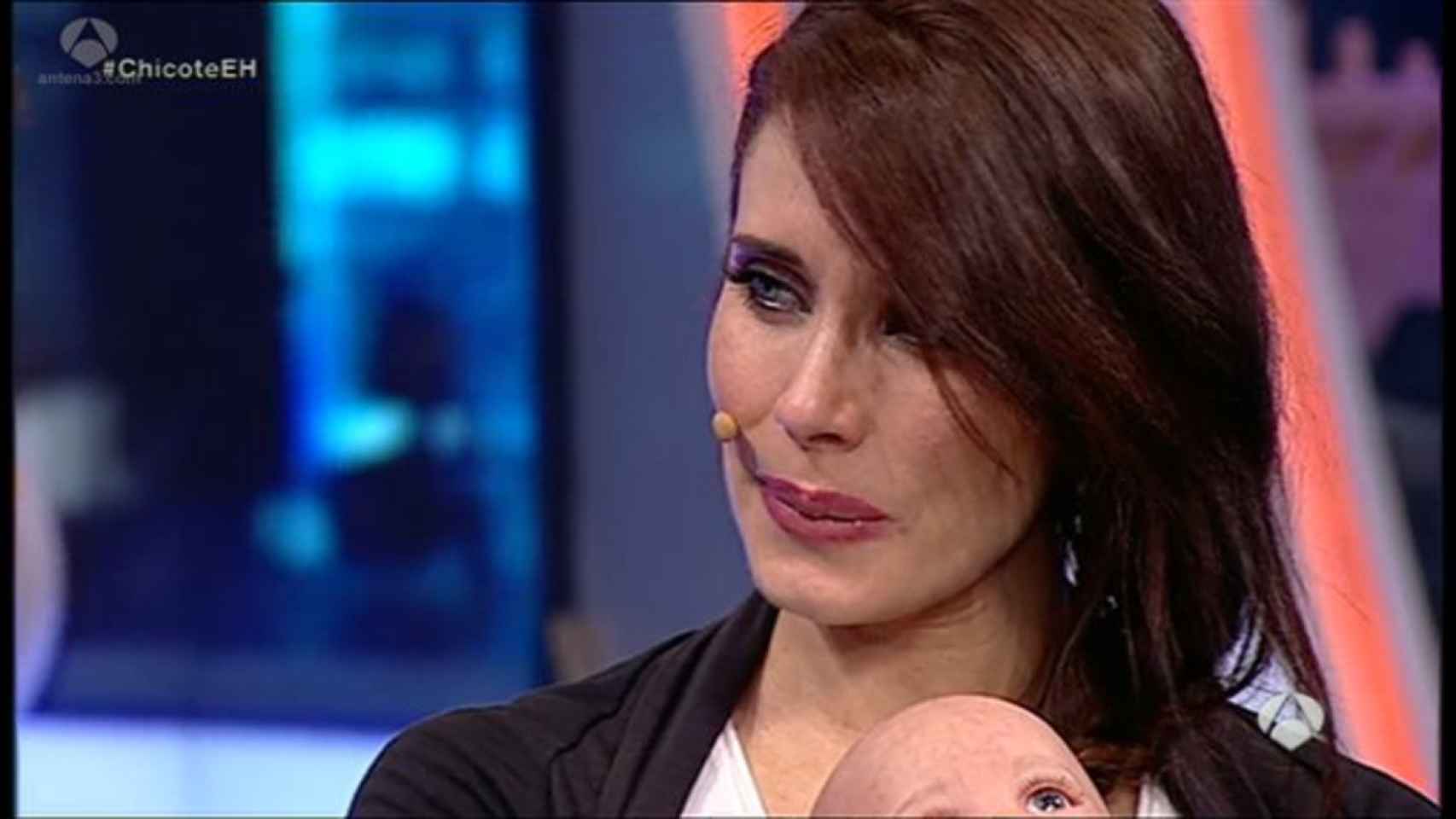 Pilar Rubio llora en El Hormiguero