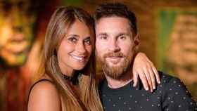 Antonella Roccuzzo y Leo Messi están felizmente casados / Instagram