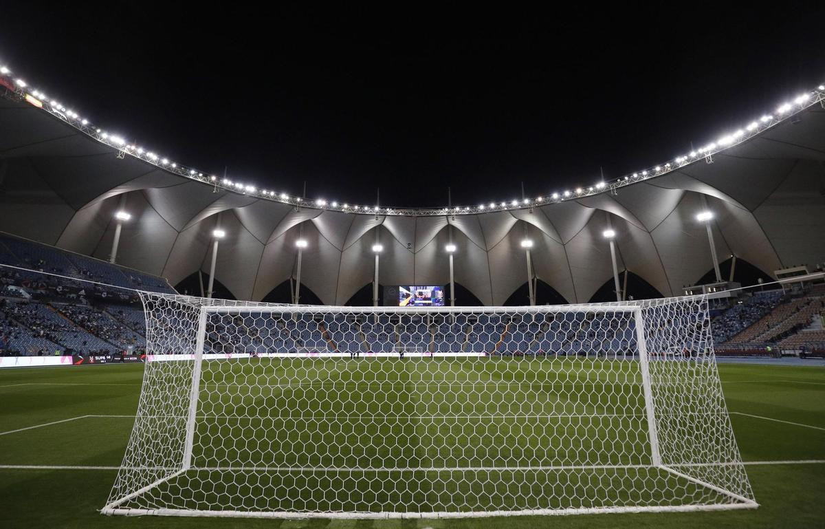 El Estadio Internacional Rey Fahd, la sede de la Supercopa de España / REDES