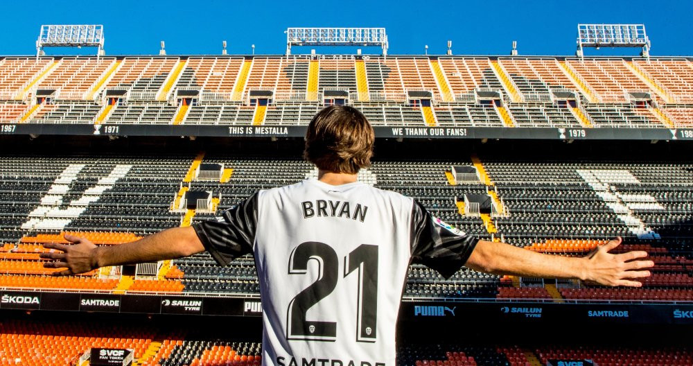 Bryan Gil, el refuerzo de lujo del Valencia de Bordalás para el curso 2021 22 Valencia CF