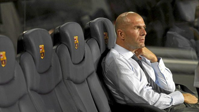 Zidane va con todo para dar la campanada ante el Barça/ EFE
