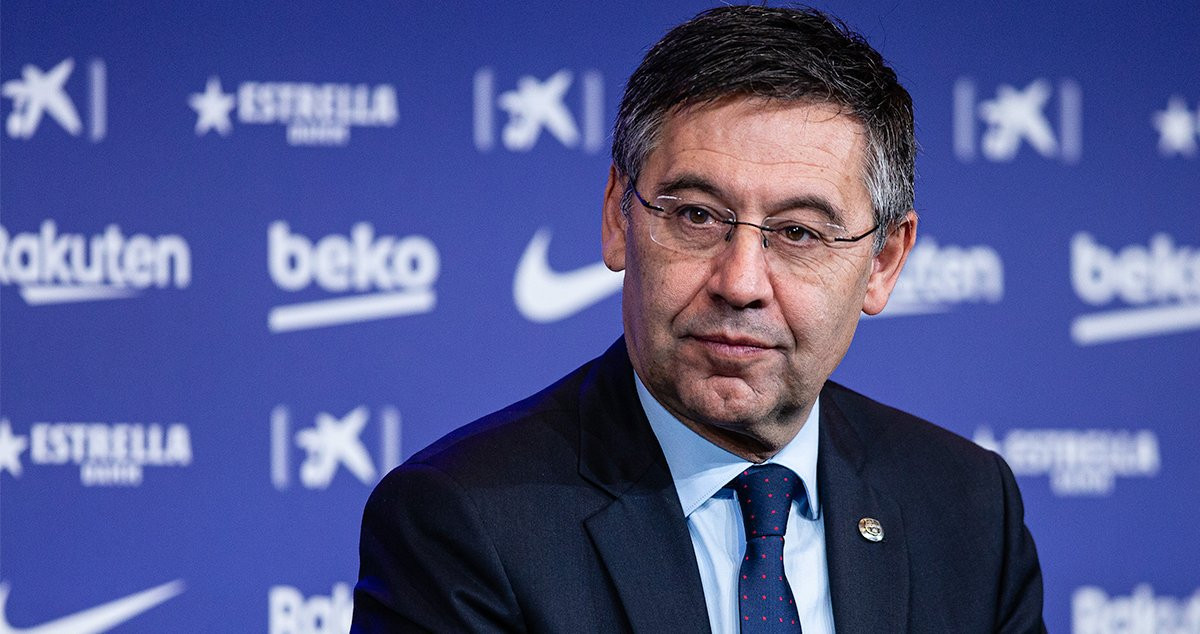 El presidente del Barça, Bartomeu / EP