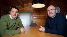 Toni Ruiz y David Saura, fundadores de Xerpa Studio / CEDIDA