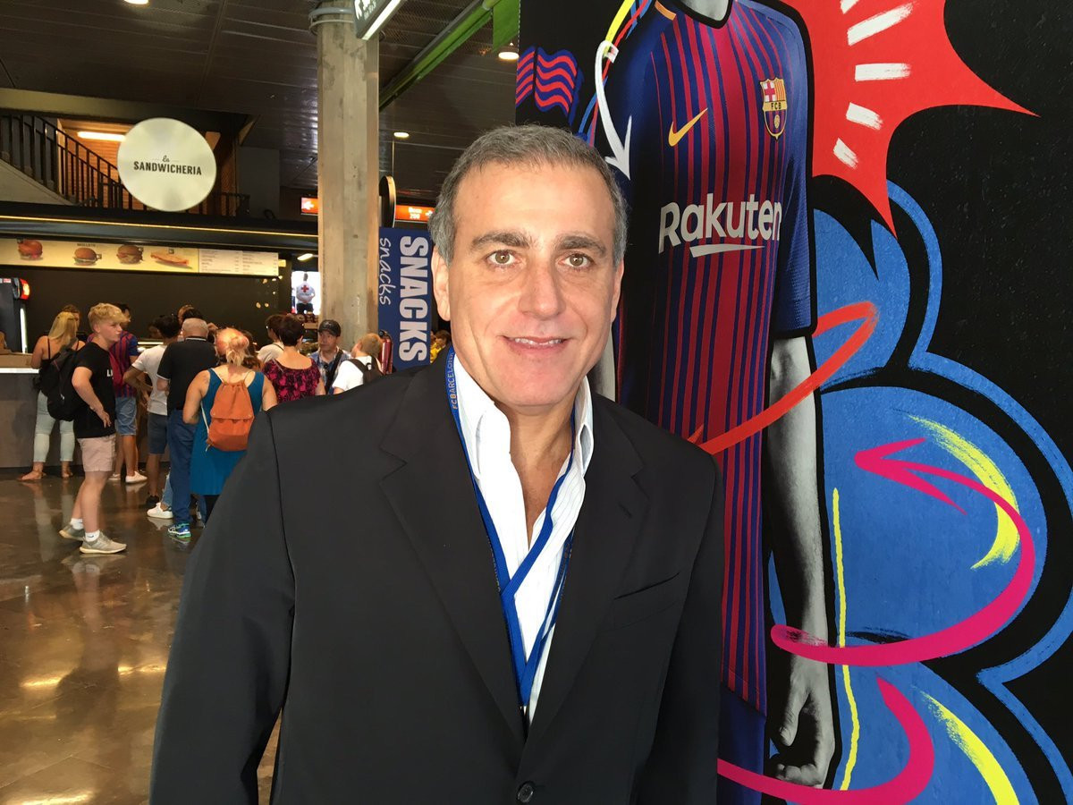 André Cury, agente y antiguo asesor del Barça en Brasil / EFE