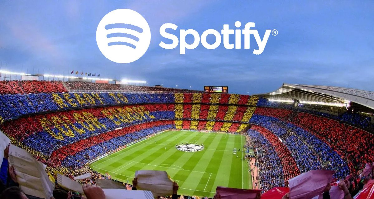 Spotify, el nuevo gran patrocinador del Barça de Laporta / Culemanía