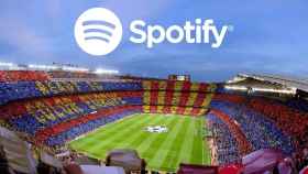 Spotify, el nuevo gran patrocinador del Barça de Laporta / Culemanía