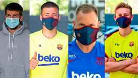 Piqué, Lenglet, Ter Stegen y De Jong, renovados por el Barça / CULEMANIA