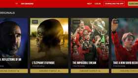 Catálogo de la televisión digital del Manchester United / Manchester United