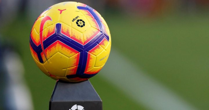 Imagen de archivo de un balón de la Liga | La Liga
